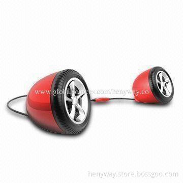 Premium Bluetooth Speakers, System Plays Your Favorite Music, 2W x 2 RMS Output Power